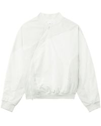 Post Archive Faction PAF - Asymmetric-Zip Bomber Jacket - Lyst