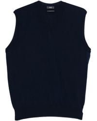 Hōsio - Chaleco con cuello en V - Lyst