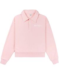 Sporty & Rich - Sudadera corta Rizzoli - Lyst