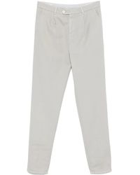 Brunello Cucinelli - Garment-Dyed Leisure Fit Pants - Lyst
