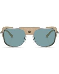 Persol - Po1013Sz Rectangle-Frame Sunglasses - Lyst