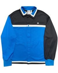 adidas - X Clot Edison Chen Logo-Print Panelled Jacket - Lyst