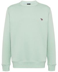 PS by Paul Smith - Logo-embroidered Sweatshirt - Lyst