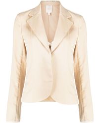 Twp - Chambray Single-breasted Blazer - Lyst