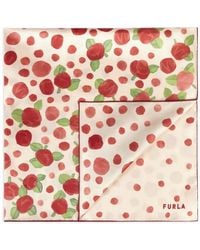 Furla - Tortona Printed Scarf - Lyst