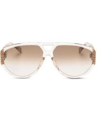 Linda Farrow - Portia Pilot-Frame Sunglasses - Lyst