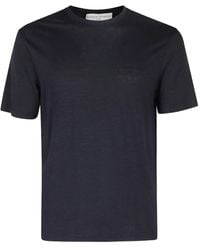FILIPPO DE LAURENTIIS - T-Shirt mit rundem Ausschnitt - Lyst