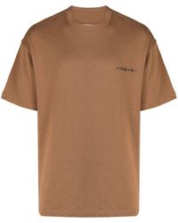 A_COLD_WALL* - Essentials T-Shirt mit Logo-Print - Lyst