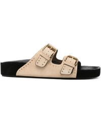 Isabel Marant - Lennyo Buckle Sandals - Lyst