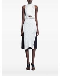 HALOS - Cut-Out Turtleneck Top - Lyst