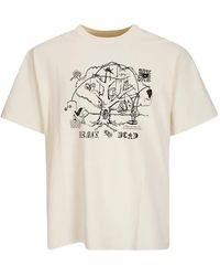Brain Dead - Oracle T-Shirt Mit Grafischem Print - Lyst