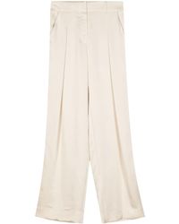Jonathan Simkhai - Mercer Satin Trousers - Lyst