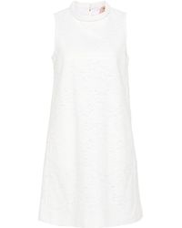 N°21 - Corded-lace Mini Dress - Lyst