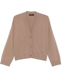 Fabiana Filippi - Wool V-Necked Cardigan - Lyst