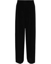 JOSEPH - Pantalon Palazzo En Soie À Taille Haute - Lyst