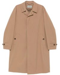 Canali - Button-Up Car Coat - Lyst