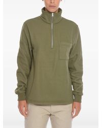 Samsøe & Samsøe - Half-Zip Chest-Pocket Sweater - Lyst