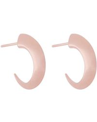 Shaun Leane - Cat Claw Medium Hoop Earrings - Lyst