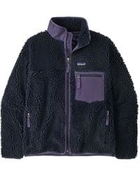 Patagonia - Retro-X Fleece Zip-Up Jacket - Lyst