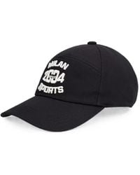EA7 - Casquette À Design Ton Sur Ton - Lyst