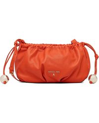 Patrizia Pepe - Small Bubble Drawstring-Detail Bag - Lyst