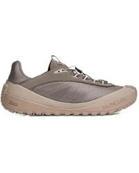 Moncler - Logo-Embossed Vibram Sneakers - Lyst