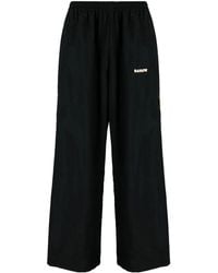 Barrow - Trainingsbroek Met Geborduurd Logo En Rits - Lyst