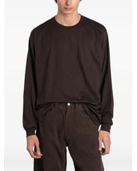 Ssstein - Crew-Neck Long-Sleeved T-Shirt - Lyst