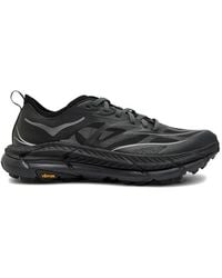 Hoka One One - Mafate Speed 4 Lite Lace-Up Sneakers - Lyst