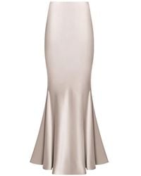 ALEXIA & ANTONIA - Bias-Cut Maxi Skirt - Lyst