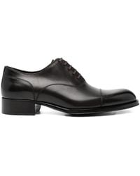 Tom Ford - Leather Oxford Shoes - Lyst
