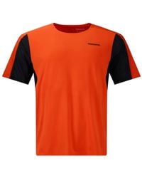 Rossignol - T-Shirt Met Colourblocking - Lyst