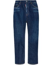 DSquared² - Jean Cinq Poches À Effet Usé - Lyst