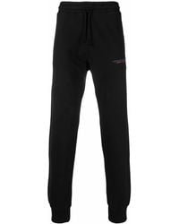 DIESEL - P-Tary-Ind Logo-Print Track Pants - Lyst