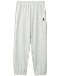Izzue - Logo-Patch Track Pants - Lyst
