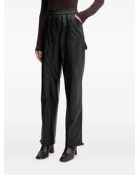 MARC AUREL - Straight-Leg Trousers - Lyst