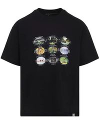 Carhartt - Coordinates Graphic Print T-Shirt - Lyst