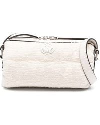 Moncler - Keoni Bouclé Cross Body Bag - Lyst