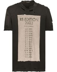 Dolce & Gabbana - Logo T-shirt - Lyst