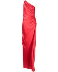 Michelle Mason - Asym Silk Gown - Lyst