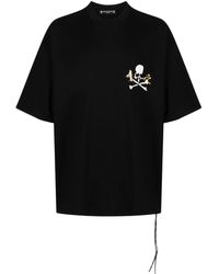 Mastermind Japan - Skull-print Cotton T-shirt - Lyst