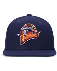 Mitchell & Ness - Golden State Warriors Nba Hardwood Classics Team Ground 2.0 Baseball Cap - Lyst