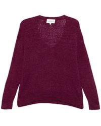 Eric Bompard - Pullover mit V-Ausschnitt - Lyst