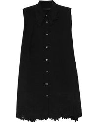 JNBY - Robe-Chemise À Fleurs Brodées - Lyst