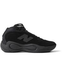 New Balance - P400 Logo-Detail Sneakers - Lyst