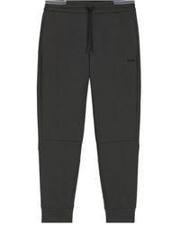 BOSS - Panelled Drawstring Track Pants - Lyst