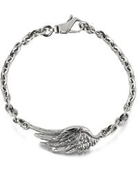 Emanuele Bicocchi - Ala Wing-Pendant Chain Bracelet - Lyst