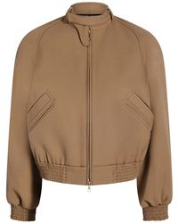 Adam Lippes - Maclaren Zip-Up Jacket - Lyst