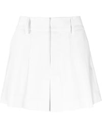 P.A.R.O.S.H. - Plissé Mini-Rok - Lyst