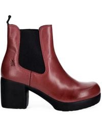 Fly London - Bottines Chelsea Famy524Fly En Cuir - Lyst